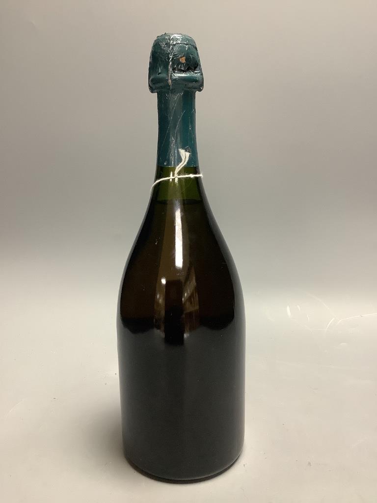 One bottle of Moet et Chandon Champagne Cuvee Dom Perignon Vintage 1966